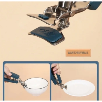 Nevamel® Tabak Tepsi Kelepçesi Yanma Önleyici