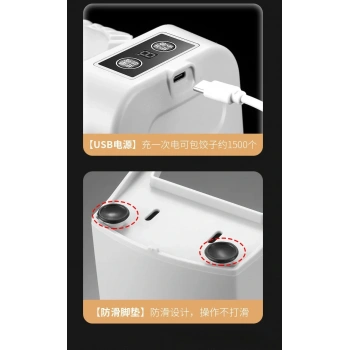 Nevamel Tam Otomatik Hamur Ravioli Makinesi