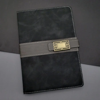 Nevamel Tarihsiz Ajanda Defter Siyah Renk