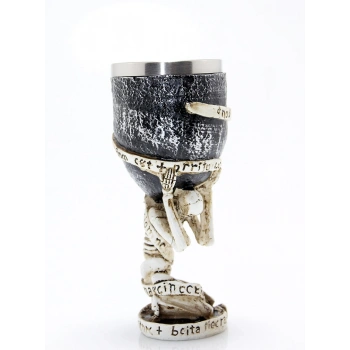 Nevamel Tasarım Paslanmaz Çelik Kadeh Bardak Model 1