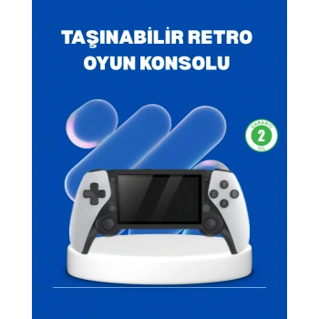 Nevamel Taşınabilir 4.3” Ekranlı Retro Oyun Cihazı