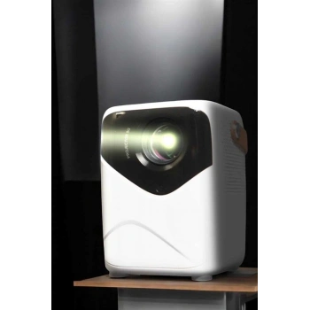 Nevamel Taşınabilir Android Projeksiyon Wifi Destekli 4K Multimedia Tabanlı Ev Ve Ofis Tipi