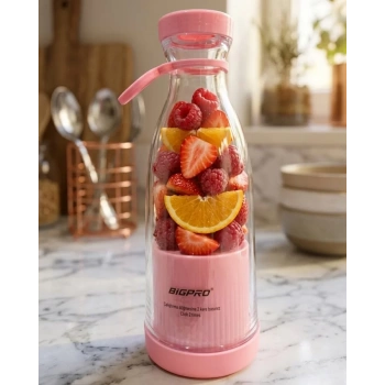 Nevamel® Taşınabilir Blender Smoothie ve Meyve Karıştırıcı Kablosuz Kullanım