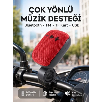 Nevamel® Taşınabilir Bluetooth Hoparlör 800mAh Uzun Pil Ömrü