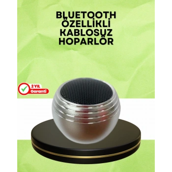 Nevamel® Taşınabilir Bluetooth Hoparlör Yüksek Ses Kaliteli Mini Tasarım