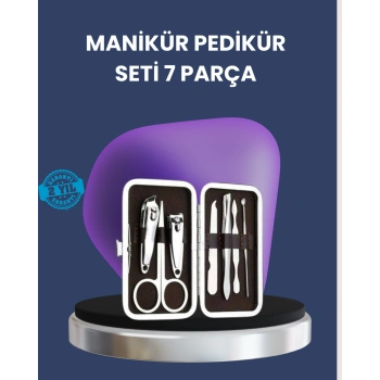 Nevamel® Taşınabilir Çantalı Çok Fonksiyonlu Bakım Seti