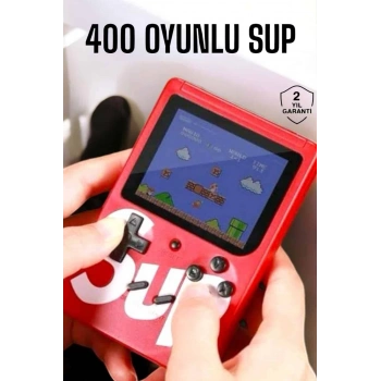 Nevamel Taşınabilir El Atarisi SUP 400 Oyunlu Mini Oyun Konsolu