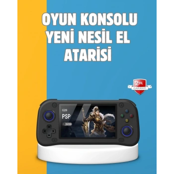 Nevamel Taşınabilir El Tipi Oyun Konsolu Çoklu Emülatör Destekli 64GB
