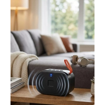 Nevamel® Taşınabilir Kablosuz Bluetooth Hoparlör USB TF Kart Destekli Ses Sistemi