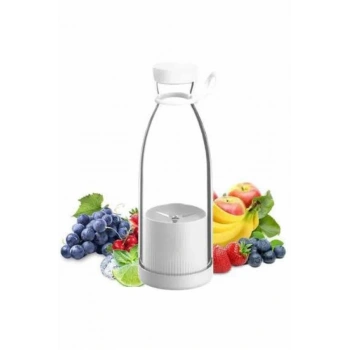 Nevamel Taşınabilir Kablosuz Şarjlı Kişisel Smoothie El Blender Mini Meyve Sıkacağı