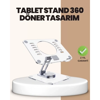 Nevamel® Taşınabilir Katlanır Tablet Braketi Masaüstü Stand