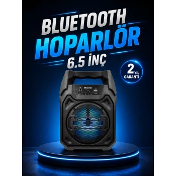 Nevamel® Taşınabilir Şarjlı Hoparlör – Bluetooth TWS ve Uzun Pil Ömrü