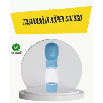 Nevamel® Taşınabilir Su Tasarruflu Köpek ve Kedi Su Şişesi Tek Elle Kullanım Kolaylığı