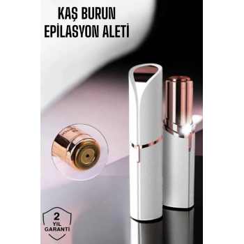 Nevamel Taşınabilir ve Şık Yüz Kaş Epilatörü Hassas Ciltlere Özel