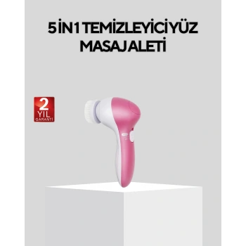 Nevamel Taşınabilir Yüz Masaj Aleti – Cilt Yenileyici Leke ve Siyah Nokta Karşıtı