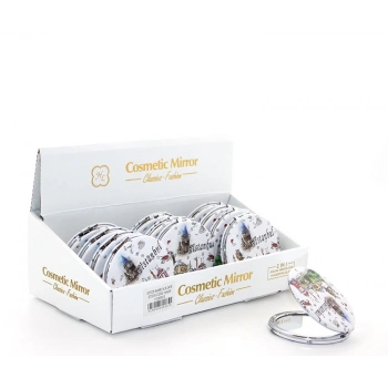 Nevamel Taşlı İstanbul Tasarımı El Aynası İnce Model 2