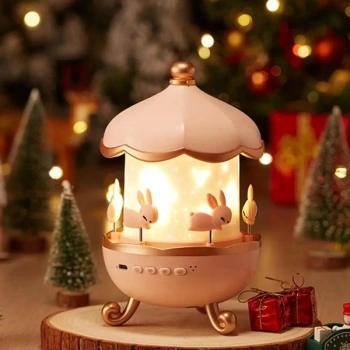 Nevamel Tavşan Atlıkarınca Multifonksiyon Projektör