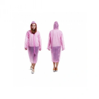 Nevamel Tek Kullanımlık Yağmurluk