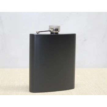 Nevamel Tekli Siyah 7 Oz Matara