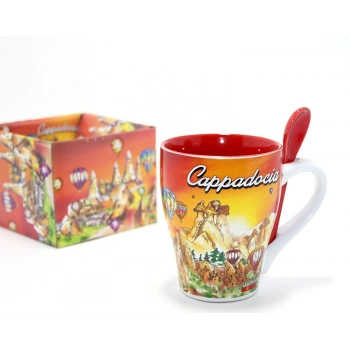 Nevamel Tekli Yöresel Kupa Bardak Model 9