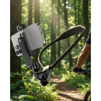 Nevamel® Telefon Boyun Tutucu Birinci Kişi Çekim için Esnek ve Dayanıklı Tasarım