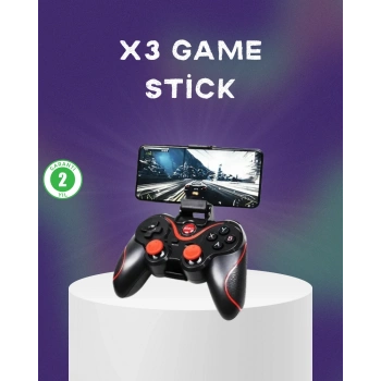 Nevamel Telefon Tablet ve PC İçin Çok Fonksiyonlu Bluetooth Gamepad