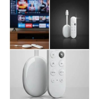 Nevamel® Televizyon İçin Akıllı Medya Aktarıcı Kolay Kurulum ve Hızlı Yayın