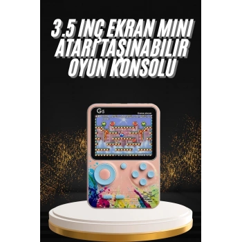 Nevamel Televizyona Bağlanan Çift Joystick Taşınabilir Klasik Retro Oyunlu