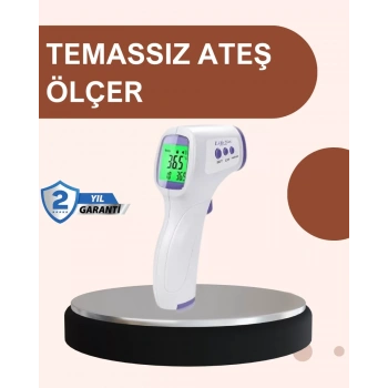 Nevamel® Temassız Dijital Ateş Ölçer Büyük Ekranlı Hızlı Okuma