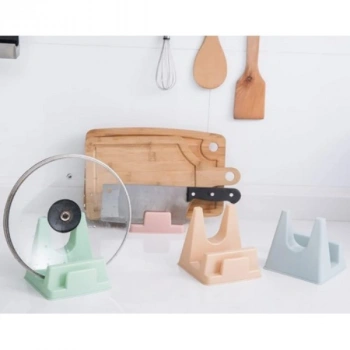 Nevamel® Tencere Kapağı ve Kesme Tahtası Tutucu Mutfak Standı