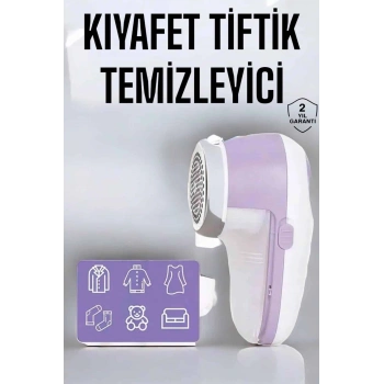 Nevamel Tiftik Temizleyici Hazneli Şarjlı Manuel Kolay Kullanım