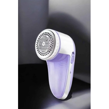 Nevamel Tiftik Temizleyici Hazneli Şarjlı Manuel Kolay Kullanım