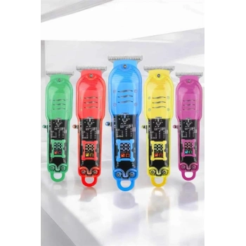 Nevamel Tıraş Makinesi Saç Sakal ve Vücut Bakımı İçin Çok Amaçlı Tıraş Cihazı