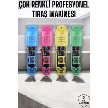 Nevamel Tıraş Makinesi Şarj Edilebilir Islak ve Kuru Kullanımlı Çok Yönlü