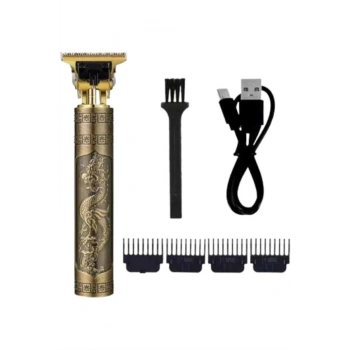 Nevamel Tıraş Makinesi Şarjlı Çizik Tıraş Paslanmaz Çelik Bıçaklı 4 Taraklı