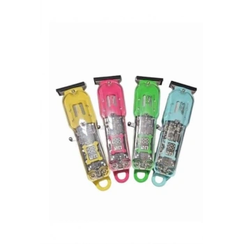 Nevamel Tıraş Makinesi Unısex Güçlü Motor Kapasiteli Epilasyon Öncesi Kısaltma Makinesi