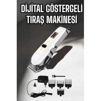 Nevamel® Tıraş Makinesi Uzun Ömürlü Batarya Keskin Bıçaklar ve Profesyonel