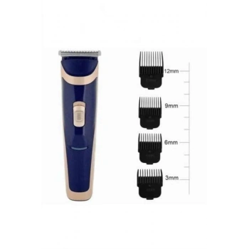 Nevamel Tıraş Makinesi Vücut Tüy Kesme Kısaltma Şekillendirme Paslanmaz Çelik Bıçaklı