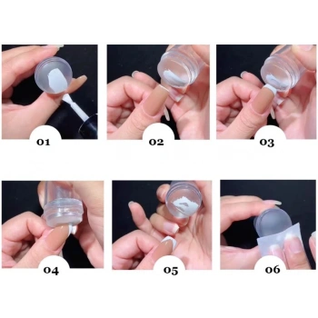 Nevamel Tırnak Süs Damgası French Stamper