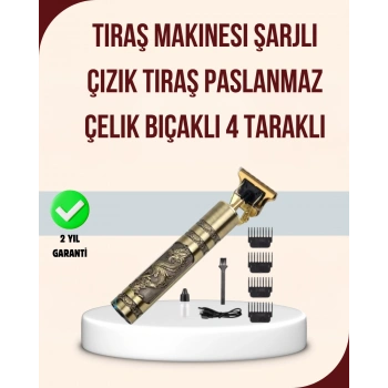 Nevamel Titreşim Motorlu Erkek Saç ve Sakal Düzeltici