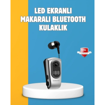 Nevamel Titreşimli Bluetooth Kulaklık – Hızlı Şarj ve Uzun Bekleme Süresi