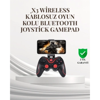 Nevamel Titreşimli Gamepad – Mobil ve Konsol Uyumluluğu