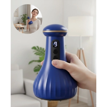 Nevamel® Titreşimli Masaj Aleti Ev Tipi Rahatlama ve Bakım Cihazı