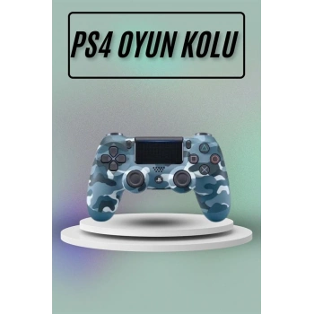 Nevamel Titreşimli Oyun Kolu Ps 4 Joystick Tablet Telefon PC Android Uyumlu