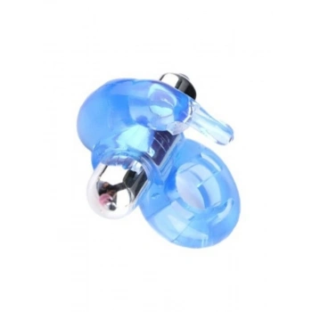 Nevamel® Titreşimli Tavşan Kulaklı Klitoral Uyarım Ve Performans Etkili Penis Halkası