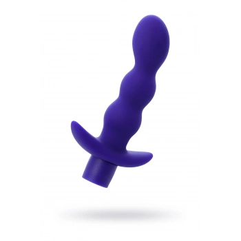 Nevamel® Todo Adore Anal Plug, Suya Dayanıklı, Silikon, Mavi, 15 Cm, Ø 3,1 Cm