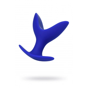 Nevamel® Todo Bloom Genişleyen Anal Kılıf, Silikon, Mavi, 9 Cm, Ø 6,5 Cm