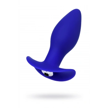 Nevamel® Todo Fancy Anal Plug, Silikon, Mavi, 10,7 Cm, Ø 3,5 Cm