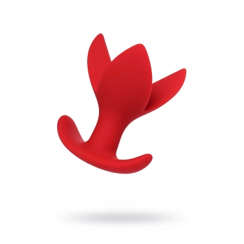 Nevamel® Todo Flower Genişleyen Anal Kılıf, Silikon, Kırmızı, 9 Cm, Ø 6 Cm