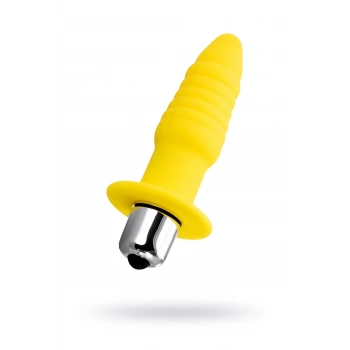 Nevamel® Todo Lancy Anal Plug, Silikon, Sarı, 11 Cm